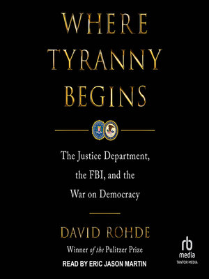 cover image of Where Tyranny Begins